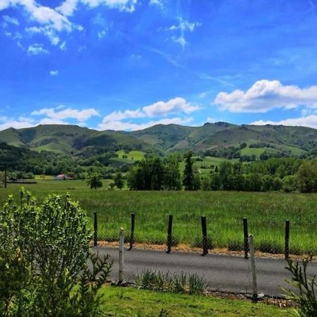 Maison Familiale Pays Basque Ahaxe-Alciette-Bascassan Eksteriør bilde