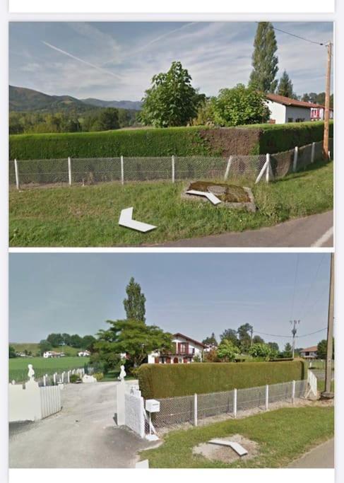 Maison Familiale Pays Basque Ahaxe-Alciette-Bascassan Eksteriør bilde